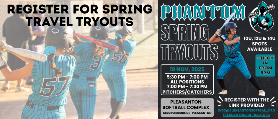 Register for Spring Travel Tryouts
