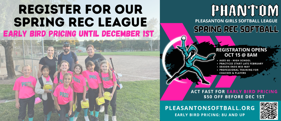 Spring Rec Registration