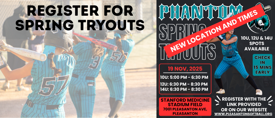 Register for Spring Travel Tryouts