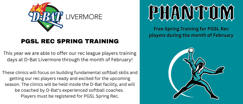 Rec Spring Training Clinics