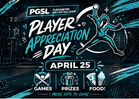 Player Appreciation Day - April 25